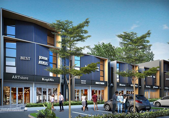 Keuntungan Memiliki Shop House di Grand Duta City
